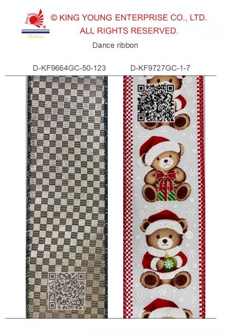 AI Dace Ribbon-Teddy Santa